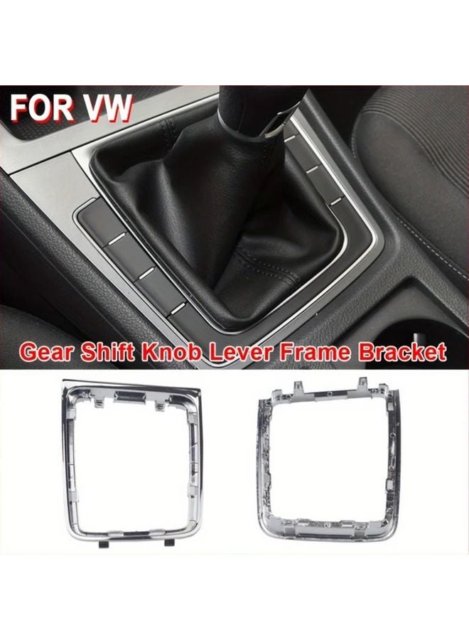 VW Golf 7 7 5 Manual Shift Frame Silvery Aluminum Alloy Easy Installation - Image 1